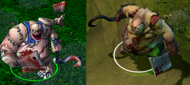From 6.38 to DotA 2