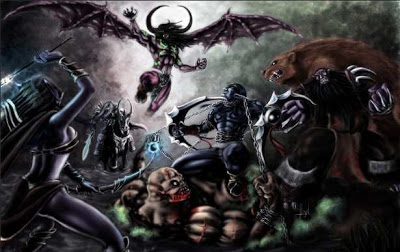 DotA v6.83d RUS